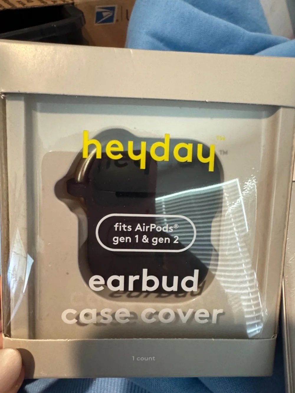 heyday Lavender Phone Case and Matching Earbud Case Cover